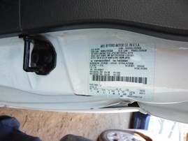 2003 FORD MUSTANG MACH 1 WHITE CPE 4.6L MT F18047